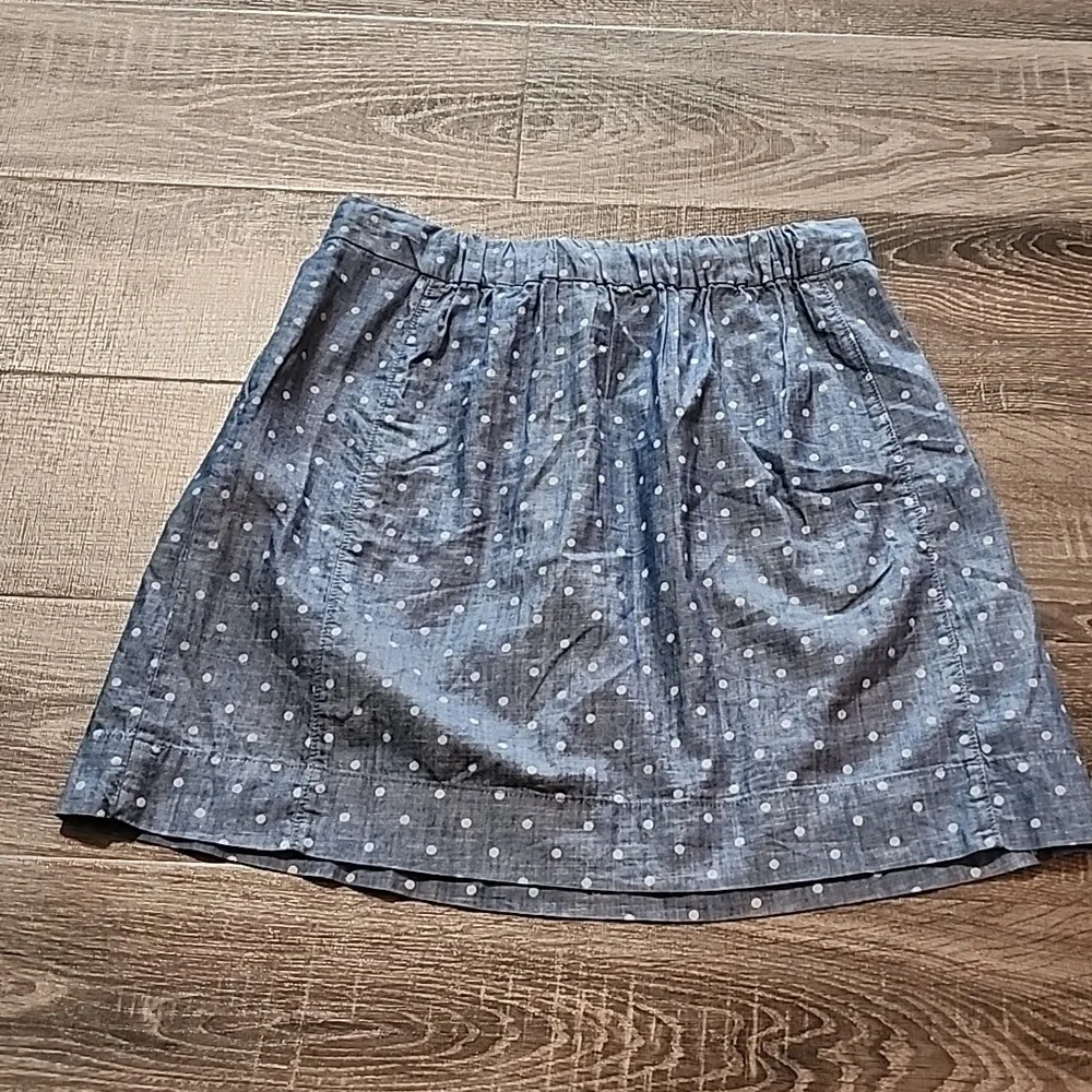 ⛅️ LOFT polka dot Skirt ⛅️